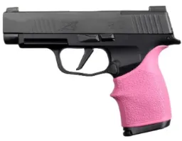 [Hogue-18717] Hogue Grips, HandAll BGS Sig Sauer P365XL Pink