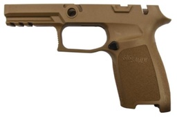[GRIP-MMS-CA-943-L-COY] Sig Sauer P320 Cary Grip Module, Coyote, Manual Safety, Large
