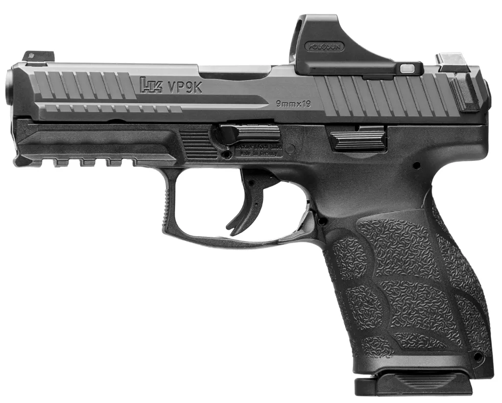Heckler & Koch VP9A1 K, OE, SCS, 9MM, 2-10RD MAGS (CA COMPLIANT)