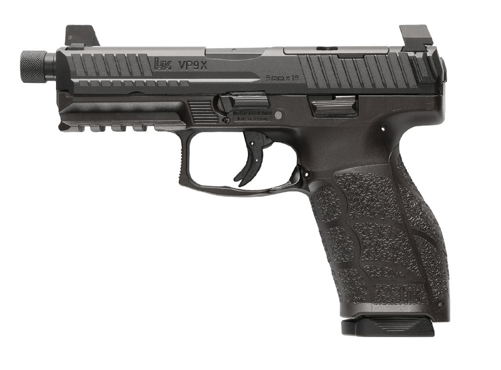 Heckler & Koch VP9A1 X, TACTICAL, 9MM, 1-17RD & 1-20RD MAG