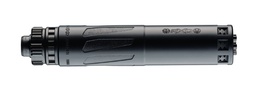 [RXD910TiBLK] Dead Air RXD910Ti 9MM Optimized, 10MM Capable GMS™ Low Back Pressure Silencer w/ PB440 Mojave 1/2-28 Piston, Black