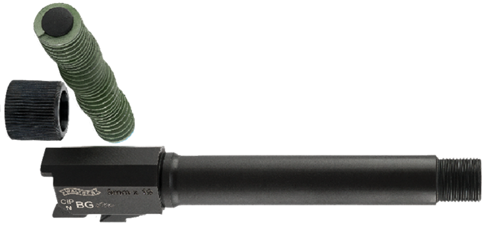 Walther PDP 5.1" THREADED POLYGON BARREL KIT, 9MM,  mags