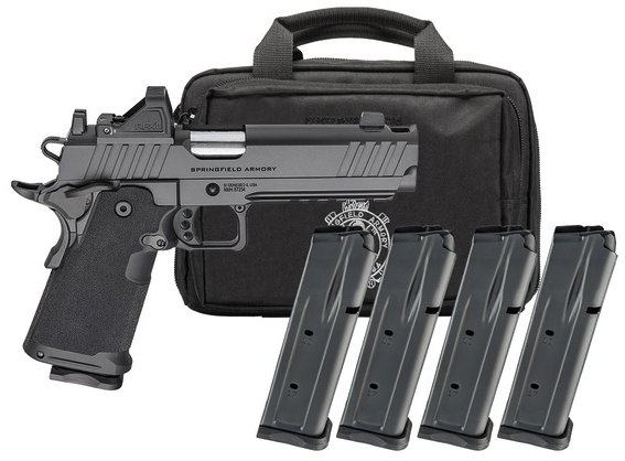 Springfield Armory 1911 DS Prodigy Comp AOS, 9mm, 5", 17/20rd