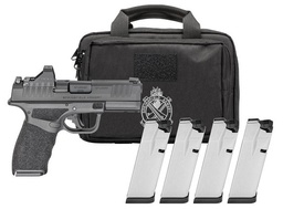[HCP9379BOSP-PAC] Springfield Hellcat Pro OSP Gear Pack, 9mm, 3.7", 15/17rd, Green Dot Optic