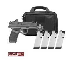 [HCP9379BOSP-COMP-PAC] Springfield Armory HELLCAT® PRO COMP OSP™ U-DOT™, Caliber: 9 MM, Length: 3.7", Finish: BLK, Mags: 4, Capacity: 1-15 / 3-17