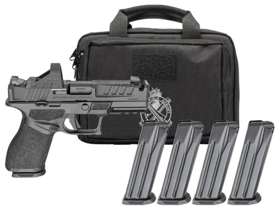 Springfield Armory Echelon 4.0C Comp Package, 9mm, 4", 15/18rd