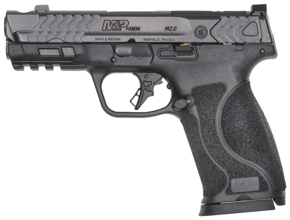 S&W M&P M2.0 PC Carry Comp, 10mm, 4", 15rd