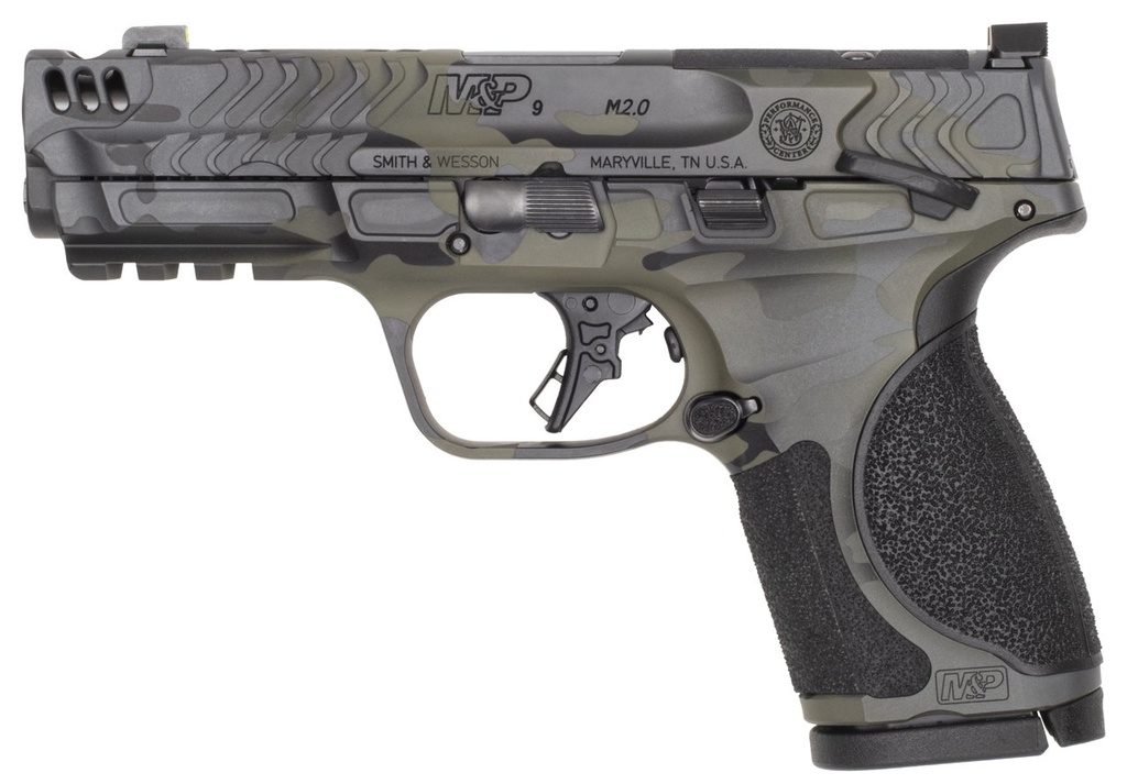 S&W M&P 2.0 Metal PC Compact Black Multicam, 9mm, 4.2", 10rd