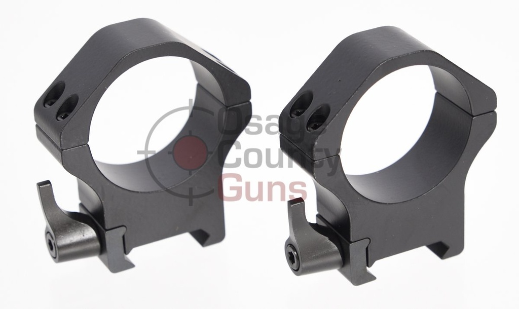 Warne  34mm, QD, High Matte Rings