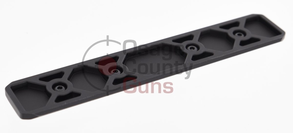 Warne 6205M 8" ARCA Rail, M-LOK Interface