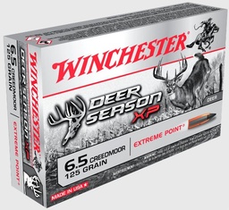 [X65DS] Winchester Deer Season XP Extreme Point - 125gr - 6.5 Creedmoor - 20rd