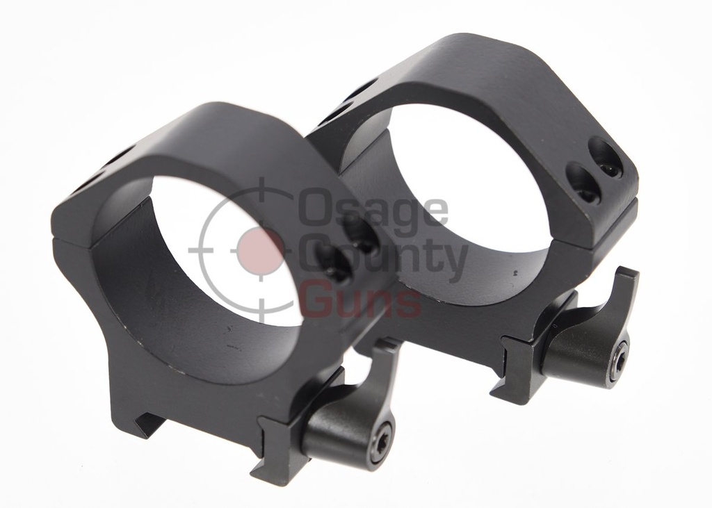 Warne 521LM Maxima 34mm, QD, Medium Matte Rings