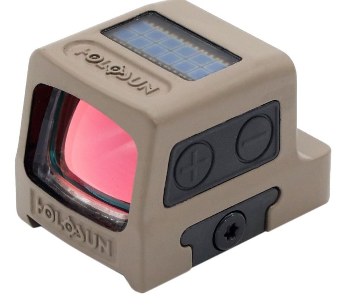 Holosun HE509T-GR X2 FDE Solar Green Multi-Reticle