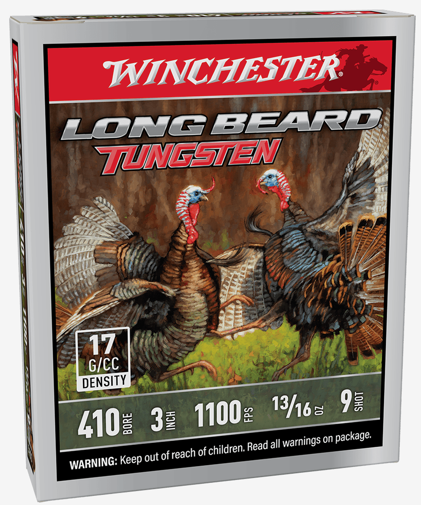 WINCHESTER 410 GA 3" #9 LONG BEARD TS17 13/16 OZ