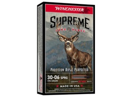 [S3006BC] WINCHESTER 30-06 SPRG 195 GR BC MAX SUPREME LONG RANGE