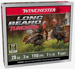 [LBT2839] Winchester Long Beard TS, 28GA, 3", 9 Shot, 1-1/2 oz,  5rd
