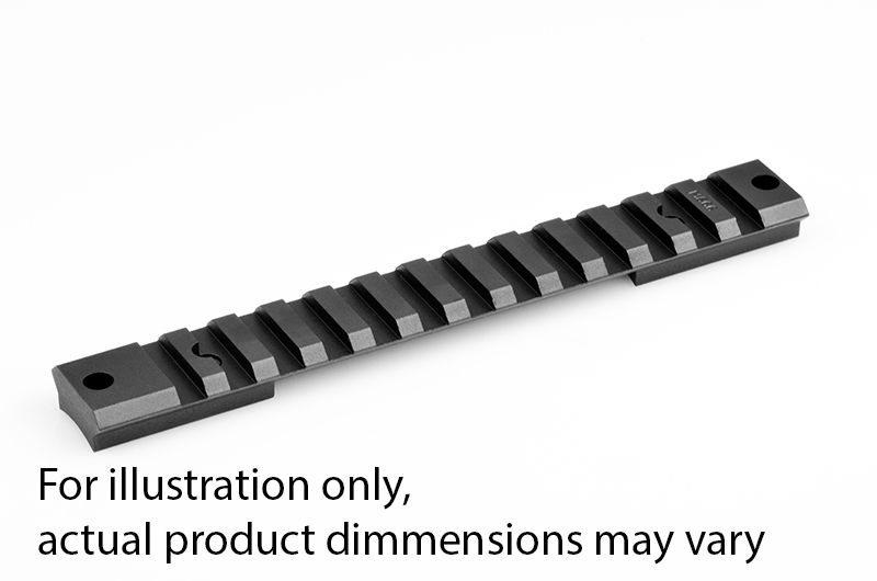 Warne Remington SA Tactical Rail, 20MOA