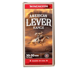[W3030AL] WINCHESTER 30-30 WIN AMERICAN LEVER 150 GFR