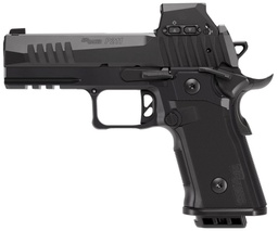 [211CA-9-GT4-RXSL] SIG P211 GT4 9MM 4.2" SAO ROMEOX (1)17/(2)21RD G10/BLACK