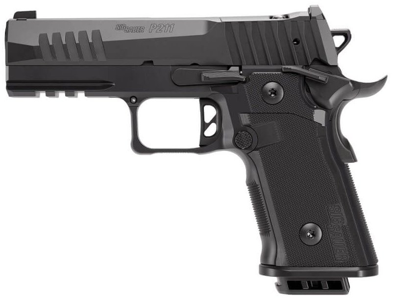 SIG P211 GT4 9MM 4.2" SAO XRAY3 (3)10RD G10/BLACK