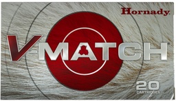 [81533] Hornady V-Match .224 Valkrie, 62gr, ELD-VT, 20rd