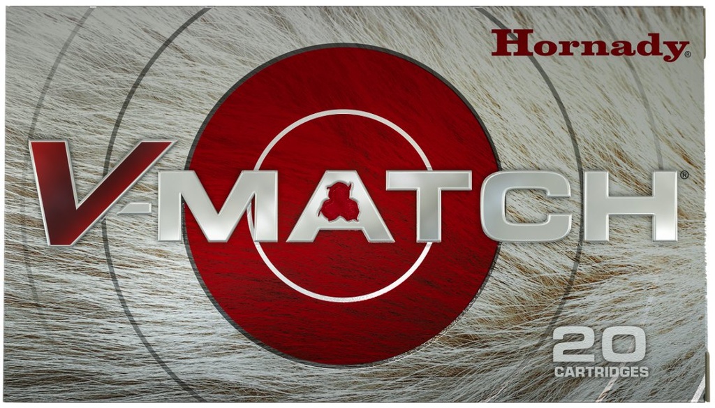 Hornady ELD-VT V-Match, .25 Creedmoor, 95gr, 20rd