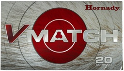 [81424] Hornady ELD-VT V-Match, .25 Creedmoor, 95gr, 20rd