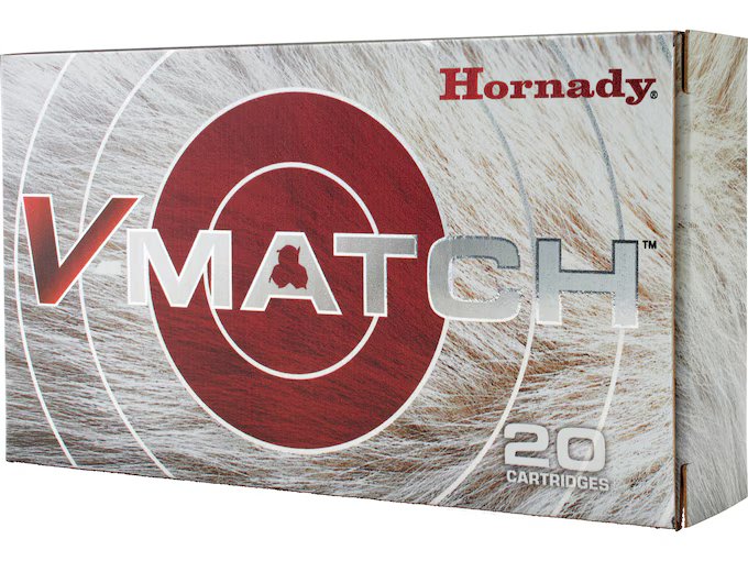 Hornady ELD-VT V-Match 6.5 PRC, 100gr, 20rd box