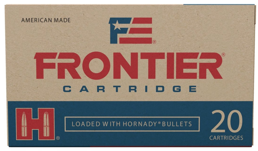Hornady Frontier 7.62x39, FMJ, 123gr, 20rd