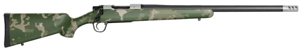 Christensen Arms Ridgeline FFT Titanium Canyon Phantom - 6.5 CRD - 20 In - Carbon Fiber Brl - Titanium Rec - Carbon Canyon Phantom Stk