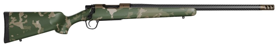 Christensen Arms Ridgeline FFT Burnt Bronze Canyon Phantom, 7mm PRC,  22", 4rd