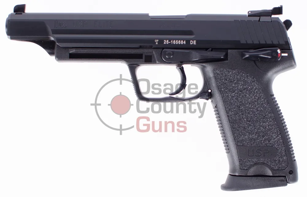 Heckler & Koch USP45 Elite V1, .45 ACP, 6" BBL, 12rd
