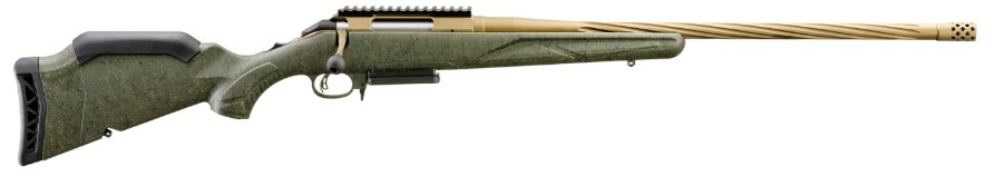 Ruger American II Predator, .308 Win, 22", 3+1