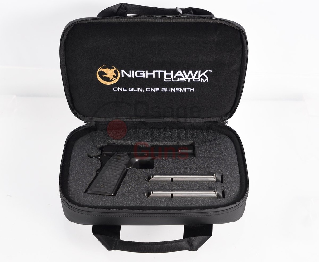 Nighthawk Custom Shadow Hawk Commander, 10mm, 4.25", 9rd