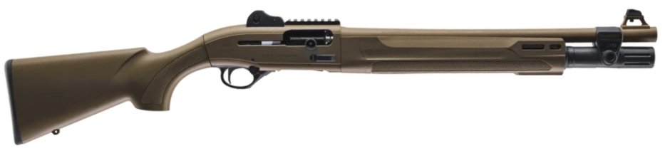 Beretta 1301 Tactical C Mod 2 FDE, 12GA, 18.5", 7+1