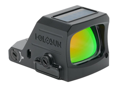 [HS507C-X3-GD] Holosun Gold Multi-Reticle, 7075 Aluminum, Open, Solar, Shake Awake, Pistol