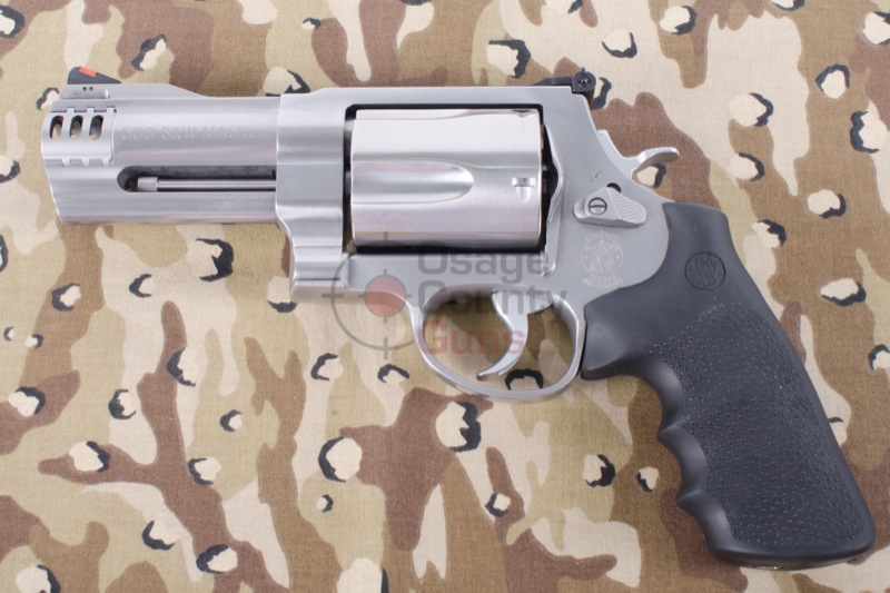 S&W 500 .500 4" - Compensated