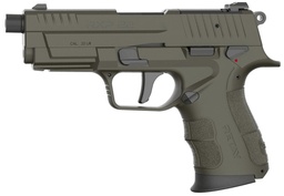 [RXP22-OD-13TH] Retay RXP22 OD GREEN Thread Barrel W/ 2 - 13rd Magazines - 22LR