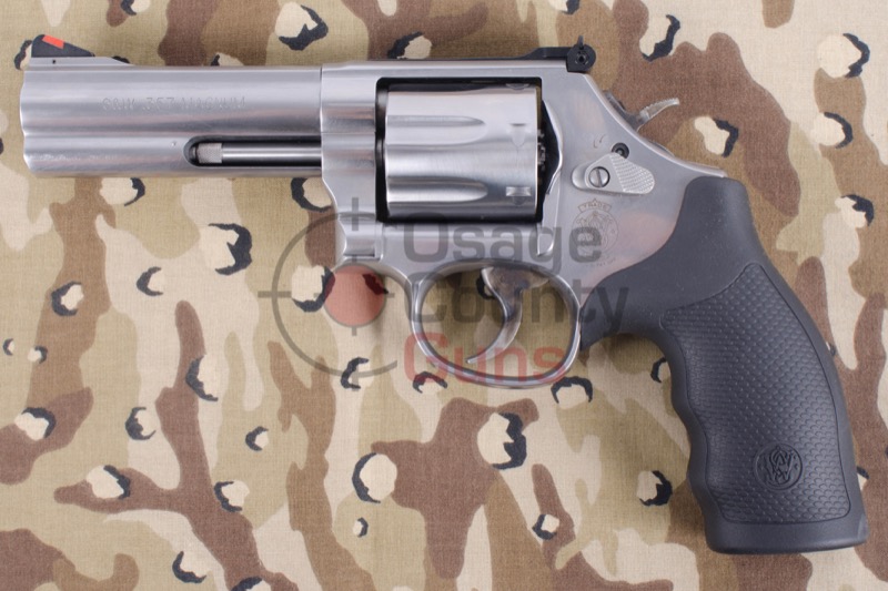 S&W 686 Plus, .357 Mag, 4" BBL, 7rd