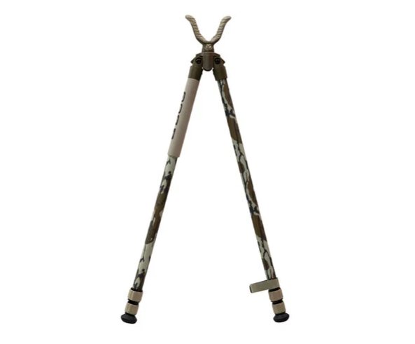 BOG Camo DeadShot Bipod Mossy Oak Bottomland