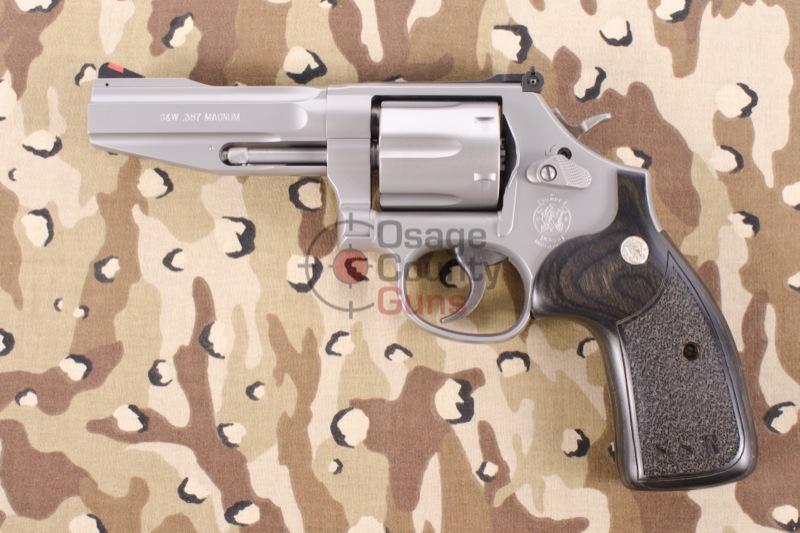 S&W 686 SSR .357 4" Pro Series