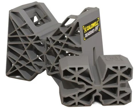 Caldwell Deadshot Air Combo, Ghost Gray