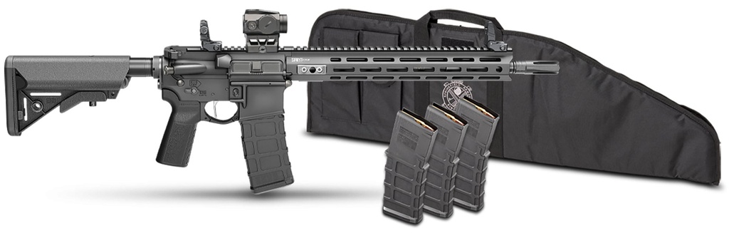 Springfield Saint Victor B5 Gear Pac, 5.56mm, 14.5"", 4x 30rd, Green Dot & Bag