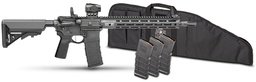 [STV914556B-V2-B5-PAC] Springfield Saint Victor B5 Gear Pac, 5.56mm, 14.5"", 4x 30rd, Green Dot & Bag