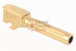 [TP-P32CB-XG] True Precision P320 Compact / Carry Barrel - Gold TiN