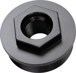[11DB017] CMMG ZEROED 1/2-28 Direct Thread HUB Mount