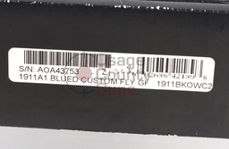 [U-AutoOrdnance-AOA43753] Auto Ordnance 1911A1, .45 ACP, Used Auto Ordnance 1911A1 Fly Girl, .45 ACP
