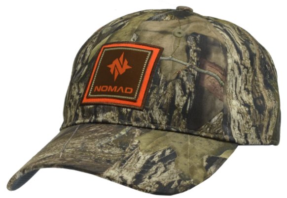 Nomad Nomad Mark Patch Low Country Cap, Mossy Oak Break Up Country, Size 1