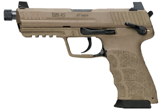 HK HK45 Tactical V1 .45 RAL7006/FDE 2x10 — 81001466