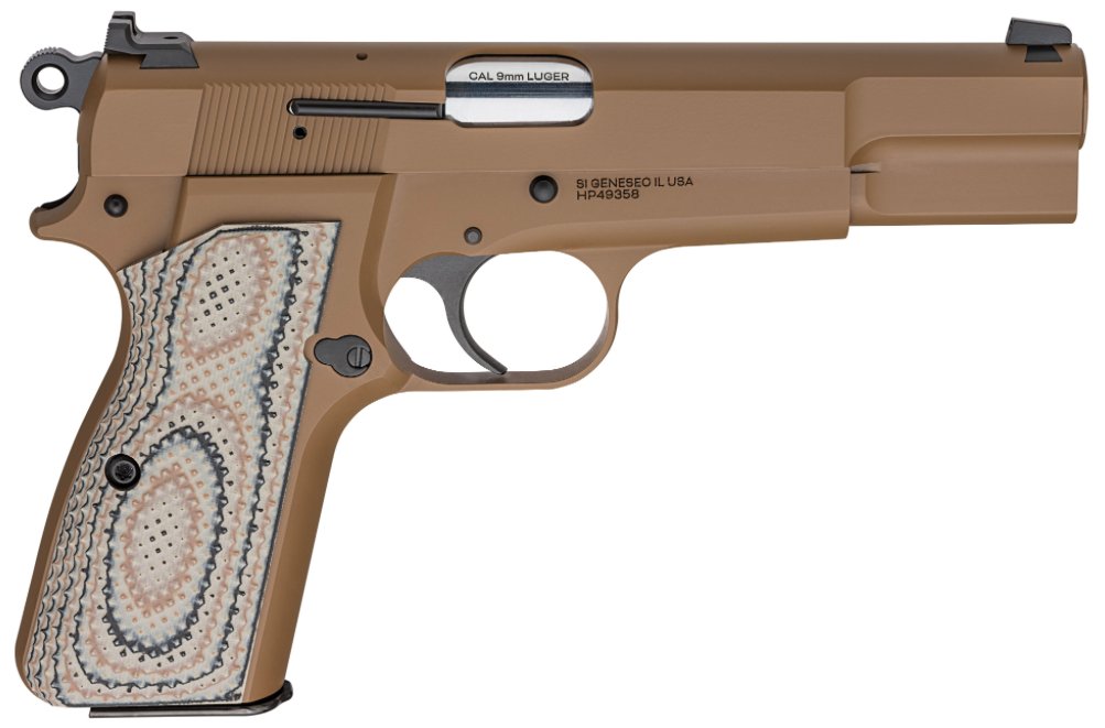 Springfield Armory SA-35 Coyote Brown, 9mm, 4.7", 15rd
